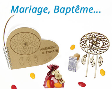 cake topper mariage personnalisé